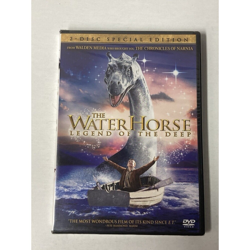 The Water Horse - Legend of the Deep (DVD, 2007) - K7